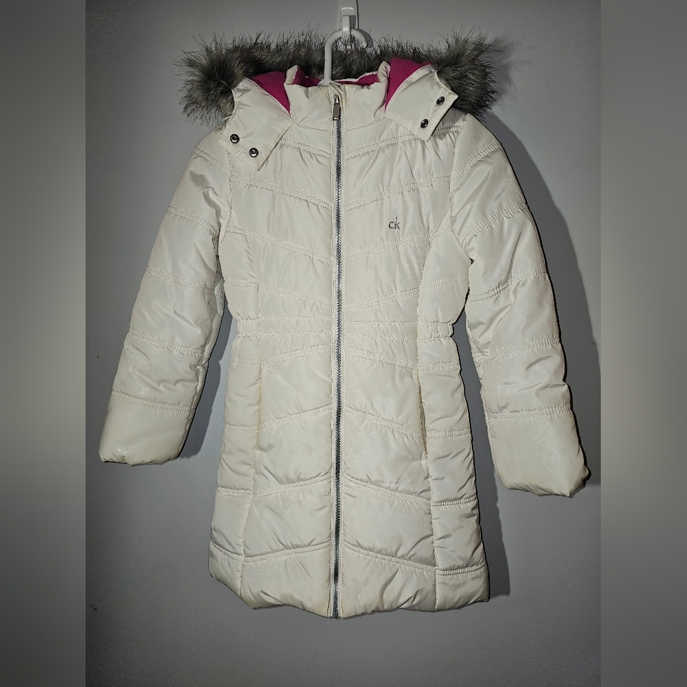 Girls Calvin Klein Aerial jacket 7